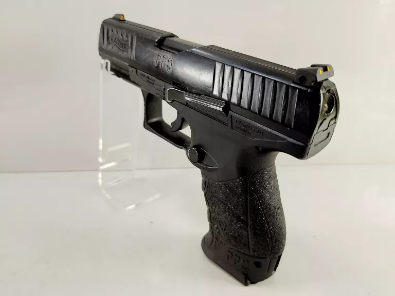 PISTOLET NA KULE GUMOWE WALTHER PPQ M2 T4E .43 + 2X MAGAZYNEK + KULKI