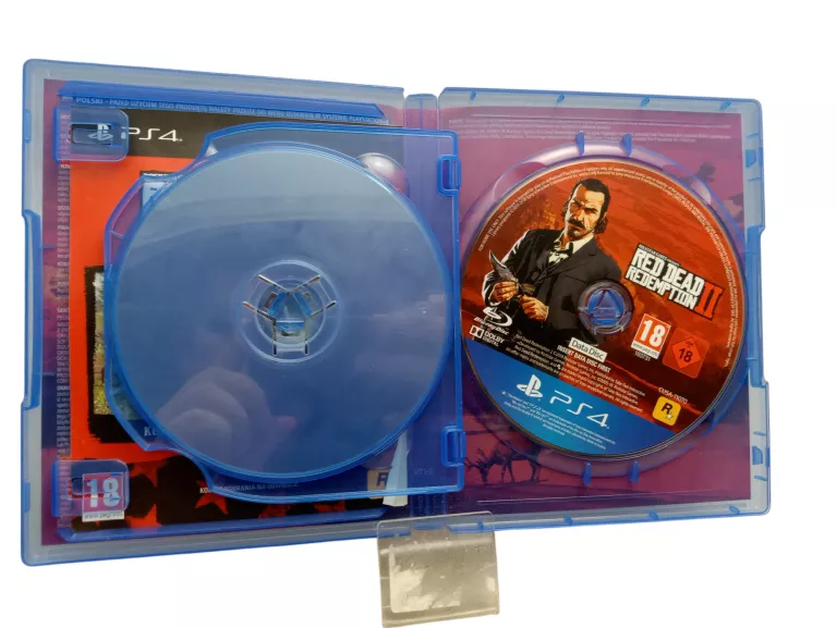 GRA NA PS4 RED DEAD REDMPTION 2
