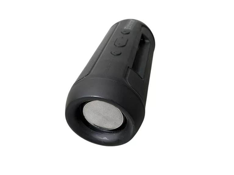 GŁOŚNIK PRZENOŚNY CZARNY HI-FI BASS BLUETOOTH 5.0
