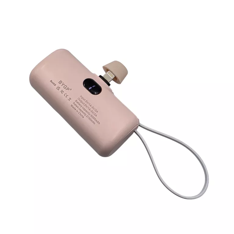 POWERBANK BYGP MINI POWER 5000MAH