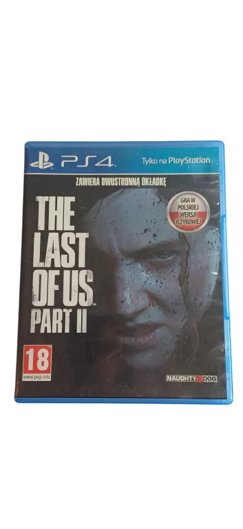 GRA THE LAST OF US PART II PS4