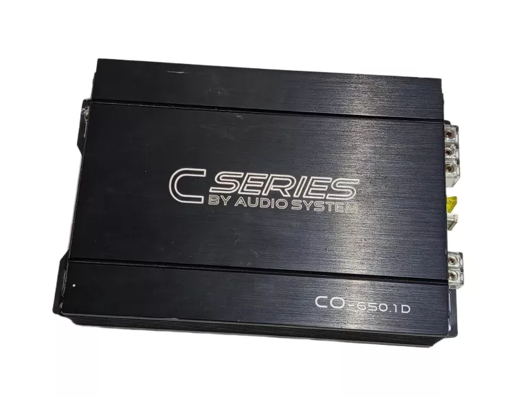 AUDIO SYSTEM CO650.1D 1300W/650W RMS 2 OHM