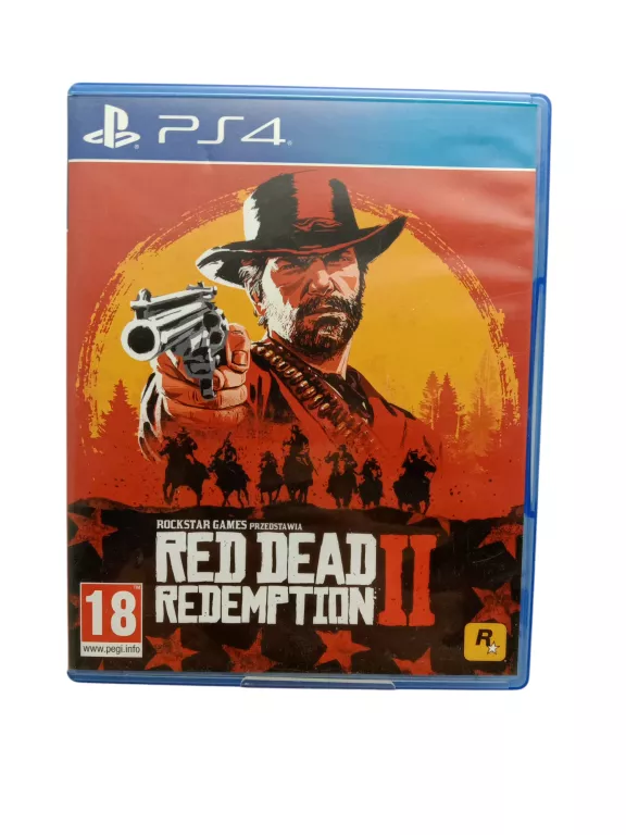 GRA NA PS4 RED DEAD REDMPTION 2