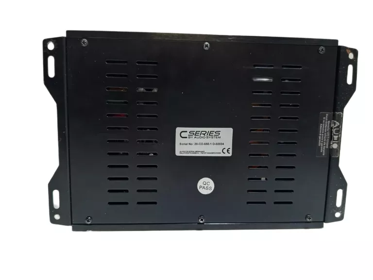 AUDIO SYSTEM CO650.1D 1300W/650W RMS 2 OHM