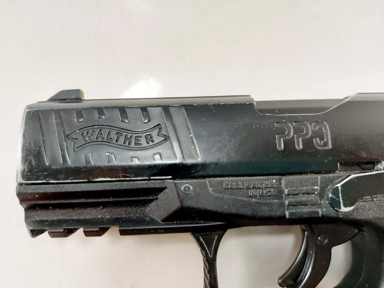 PISTOLET NA KULE GUMOWE WALTHER PPQ M2 T4E .43 + 2X MAGAZYNEK + KULKI