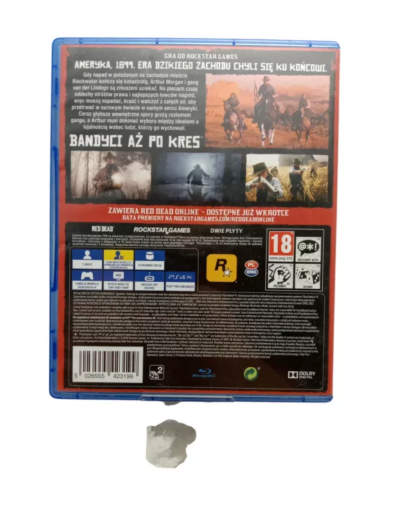 GRA NA PS4 RED DEAD REDMPTION 2