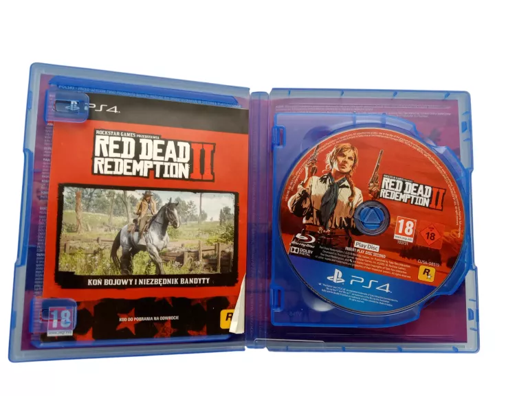 GRA NA PS4 RED DEAD REDMPTION 2