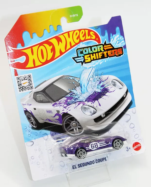 AUTKO HOT WHEELS COLOR SHIFTERS EL SEGUNDO COUPE (JDN34)