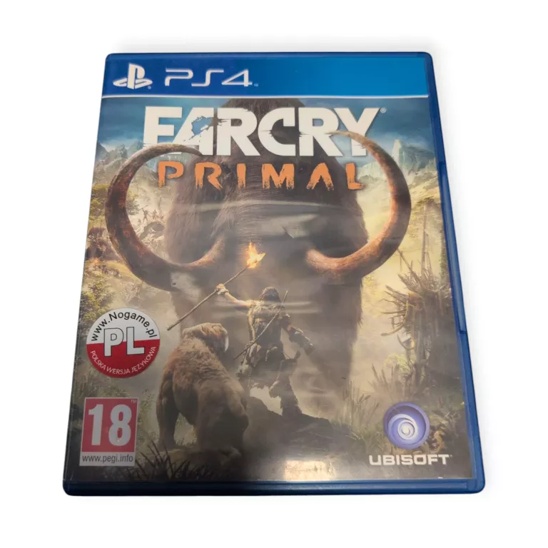 GRA PS4 FARCRY PRIMAL