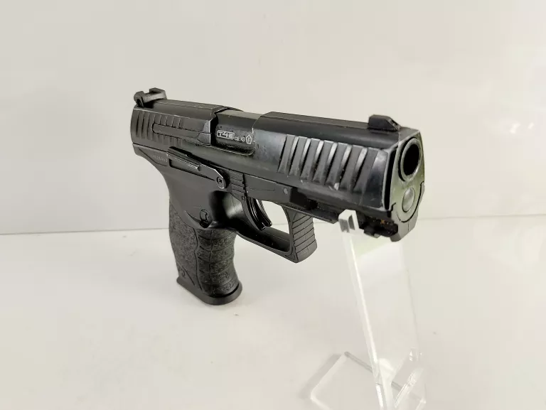 PISTOLET NA KULE GUMOWE WALTHER PPQ M2 T4E .43 + 2X MAGAZYNEK + KULKI