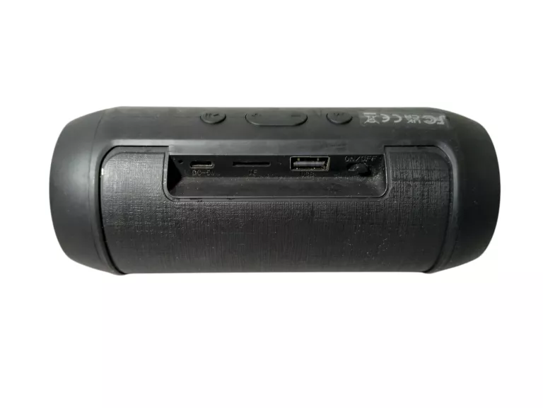 GŁOŚNIK PRZENOŚNY CZARNY HI-FI BASS BLUETOOTH 5.0