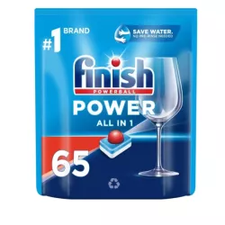 KAPSUŁKI DO ZMYWARKI FINISH POWER 65SZT.