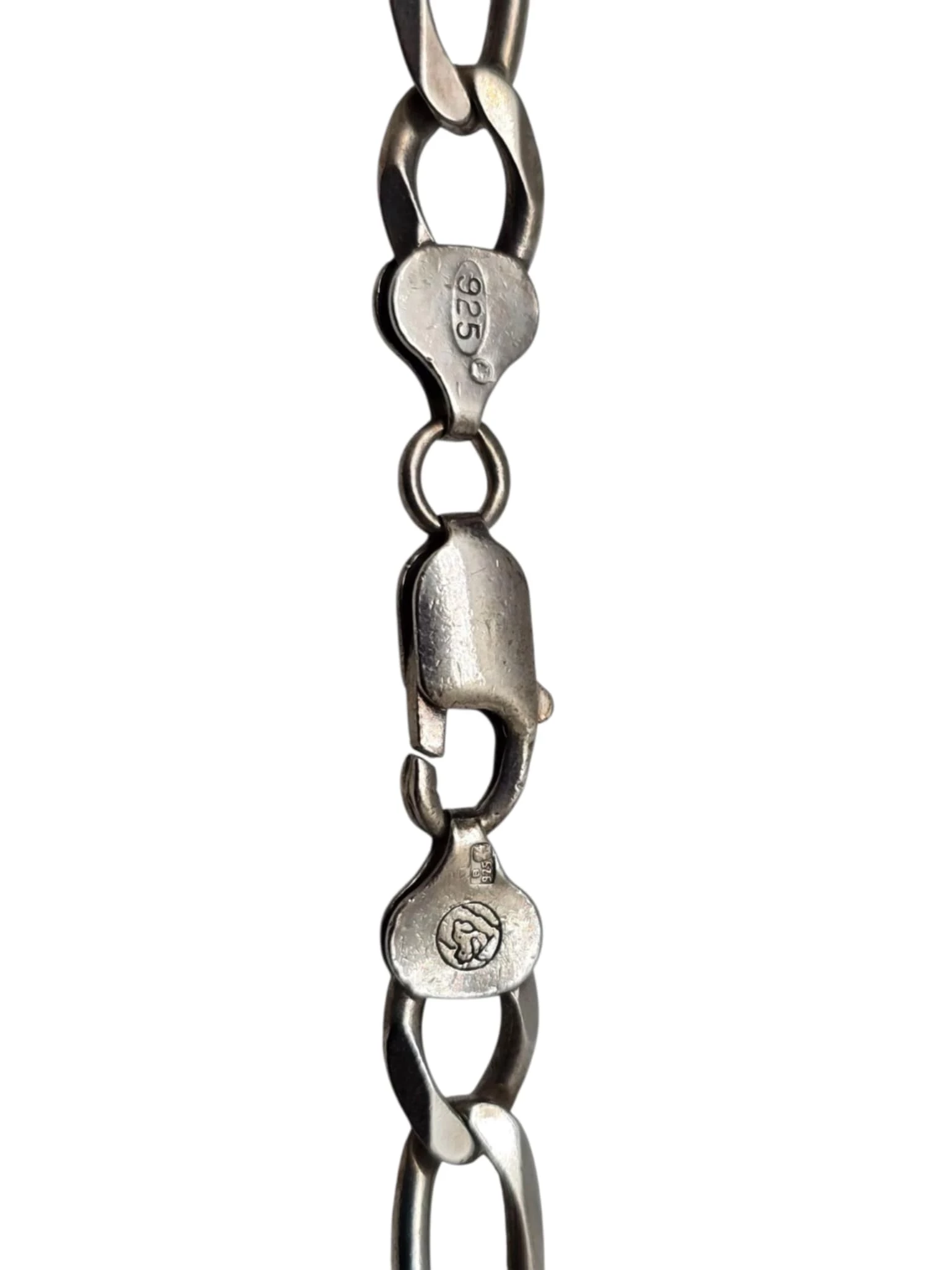 srebrny-lancuszek-meski-925-3655g-52cm-figaro-stan-11323-2