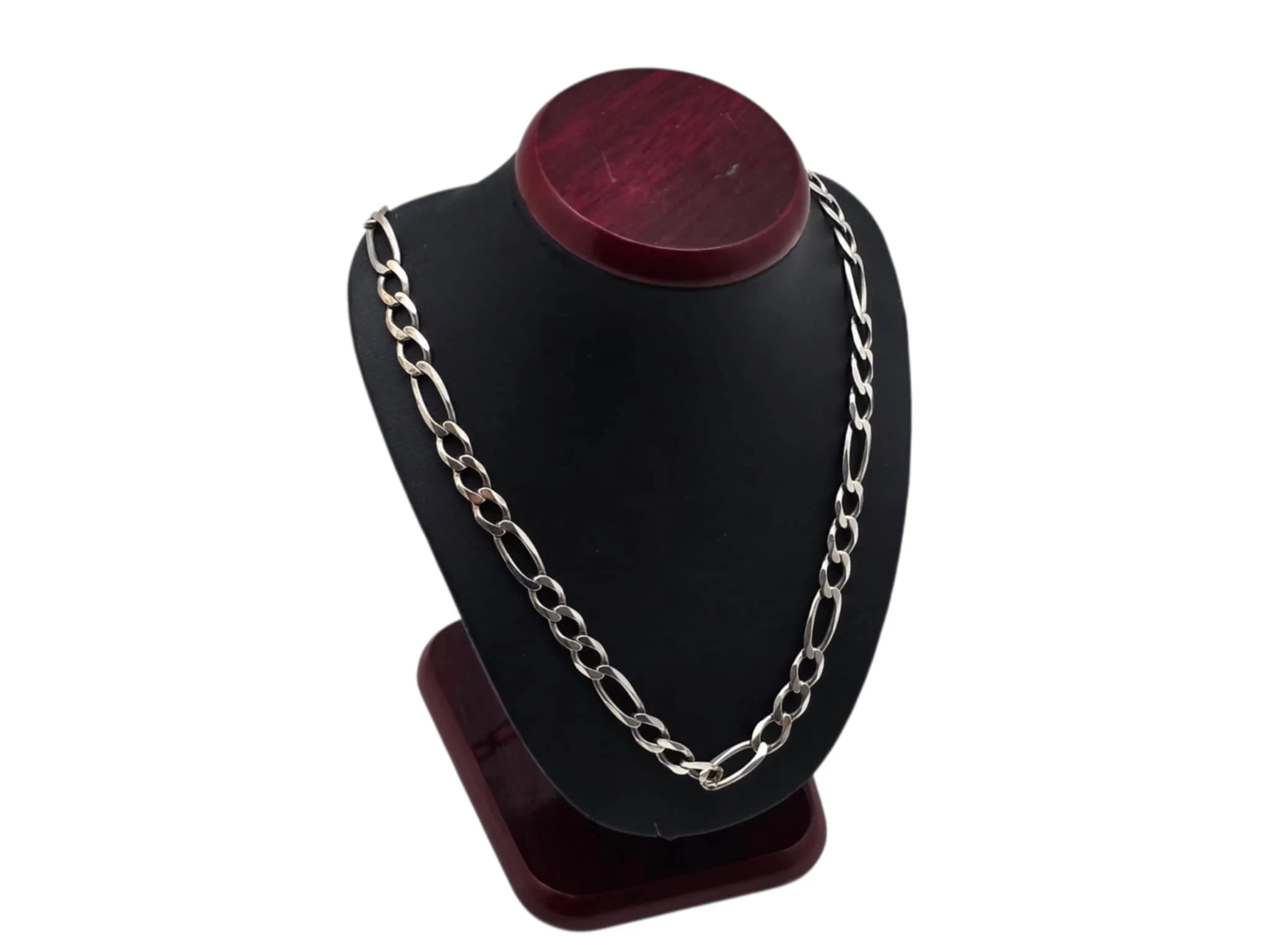 srebrny-lancuszek-meski-925-3655g-52cm-figaro-krakowska-14-kluczbork-zlotko