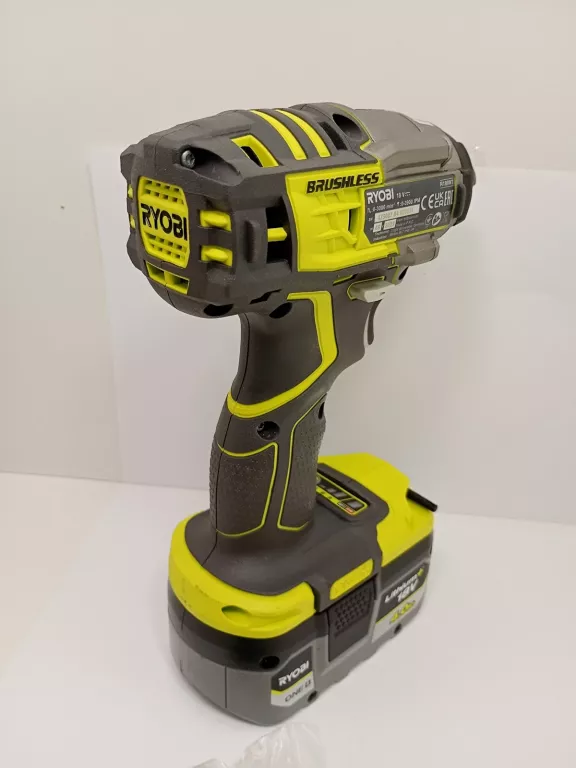 RYOBI AKUMULATOROWY KLUCZ UDAROWY BEZSZCZOTK. 18V R18IW7-0 270NM/ AKU 4.0A