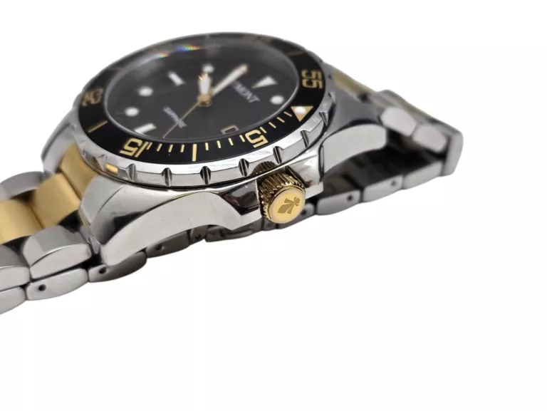 ZEGAREK MĘSKI DIMONT ZG-016300 - SAPPHIRE GLASS - 1017.210M.BSGSB - ZESTAW