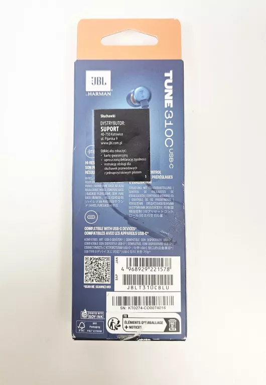 JBL TUNE 3100 USB C