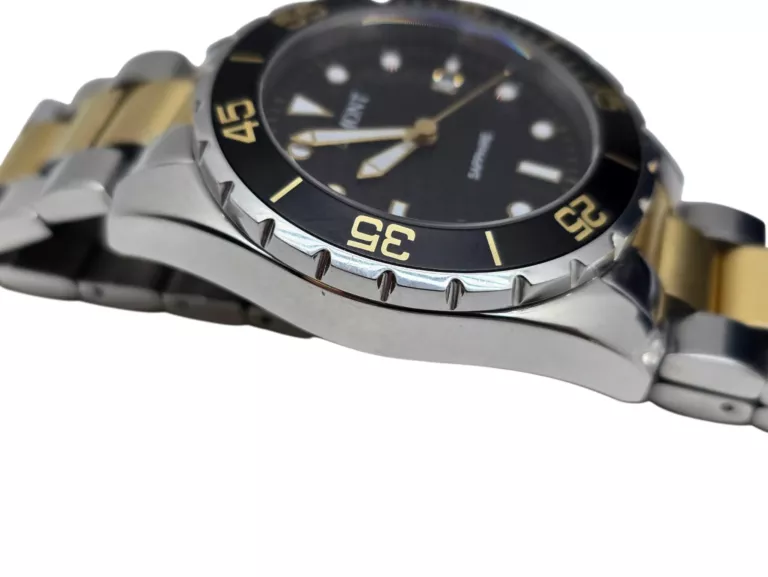 ZEGAREK MĘSKI DIMONT ZG-016300 - SAPPHIRE GLASS - 1017.210M.BSGSB - ZESTAW