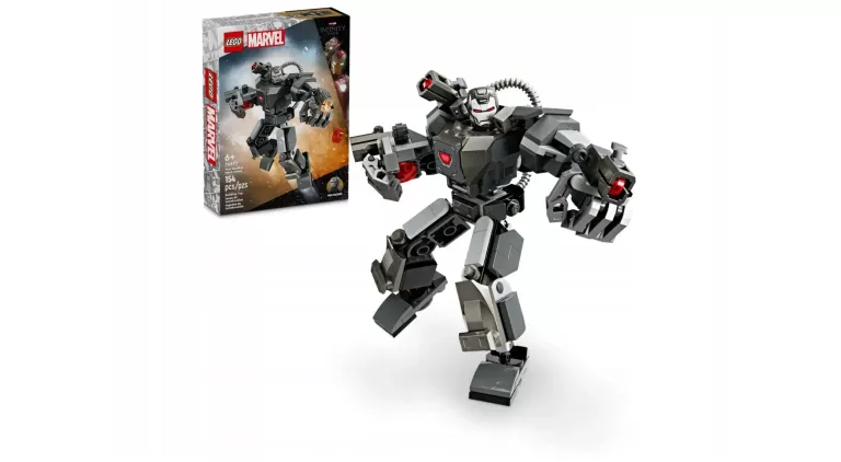 KLOCKI LEGO SUPER HEROES 76277 MECHANICZNA ZBROJA WAR MACHINE