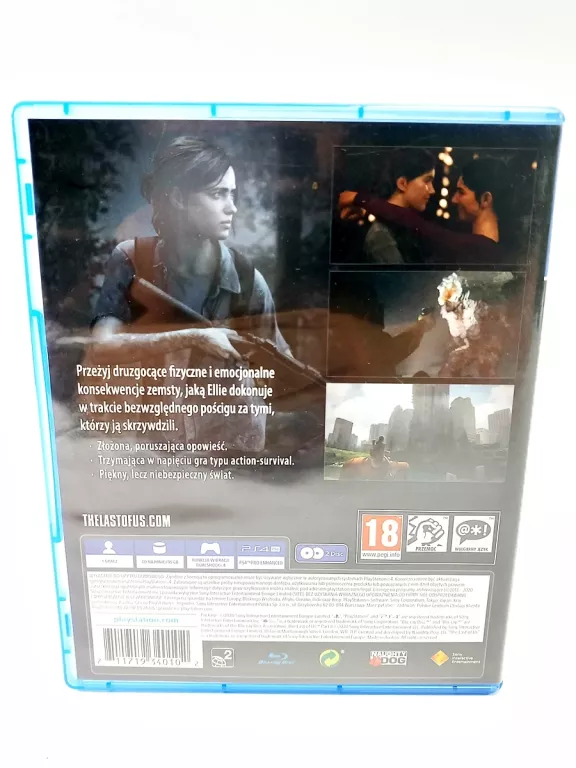GRA NA PS4 THE LAST OF US PART II PL