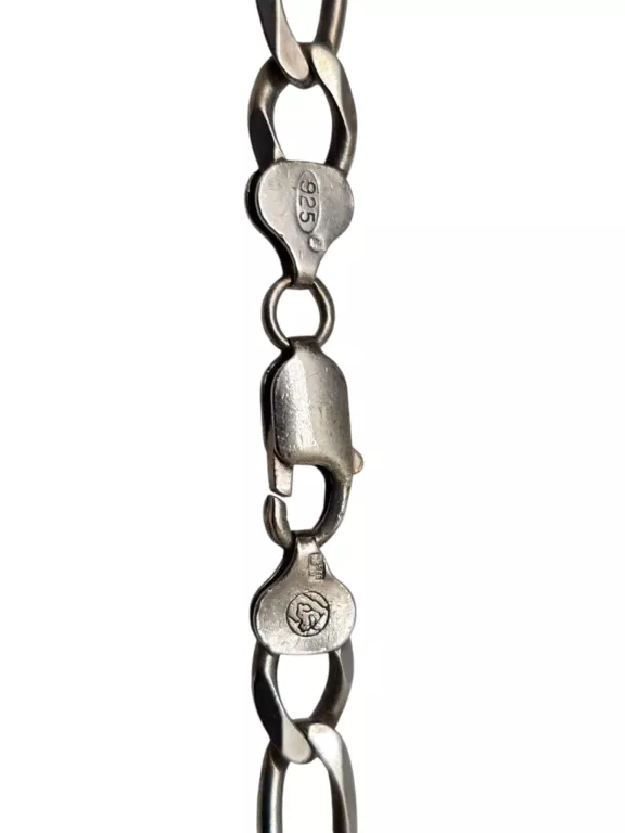 srebrny-lancuszek-meski-925-3655g-52cm-figaro-stan-11323-2