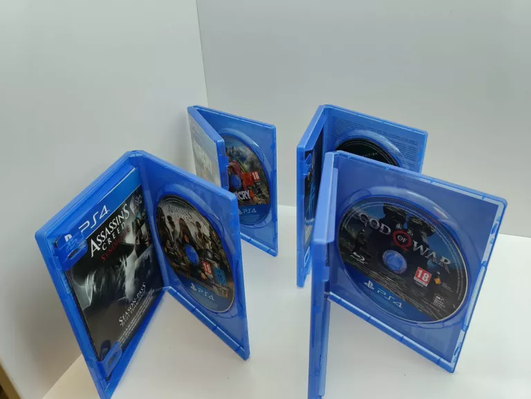 GRY NA PS4 CENA ZA CAŁOŚĆ