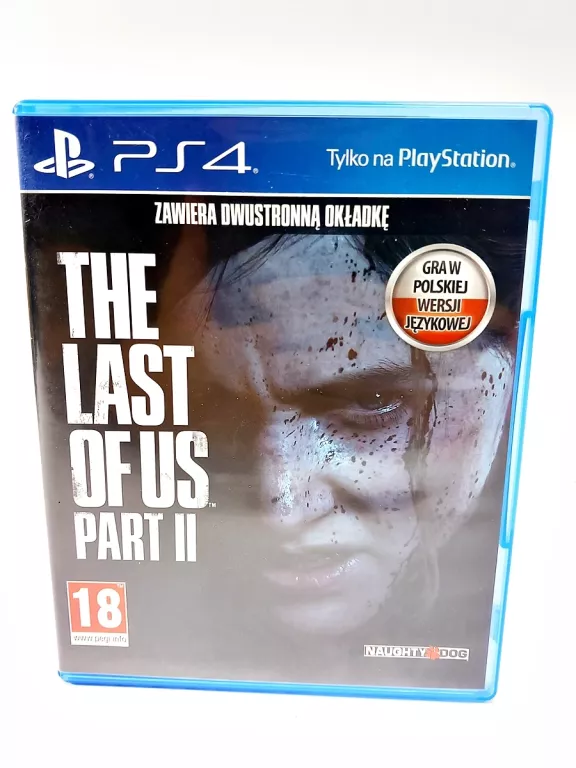 GRA NA PS4 THE LAST OF US PART II PL