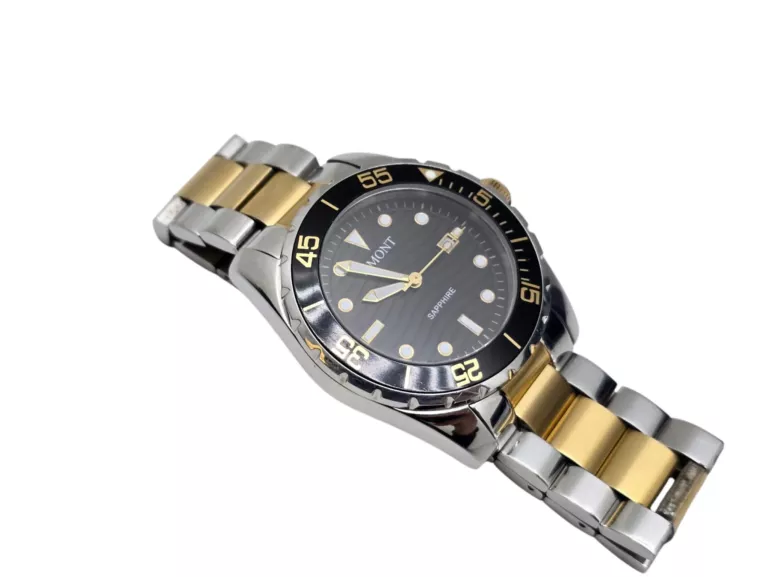 ZEGAREK MĘSKI DIMONT ZG-016300 - SAPPHIRE GLASS - 1017.210M.BSGSB - ZESTAW