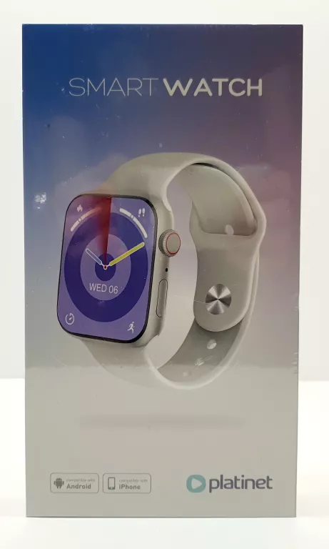 SMARTWATCH BIAŁY PLATINET PSMART29