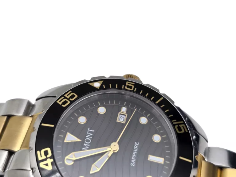 ZEGAREK MĘSKI DIMONT ZG-016300 - SAPPHIRE GLASS - 1017.210M.BSGSB - ZESTAW