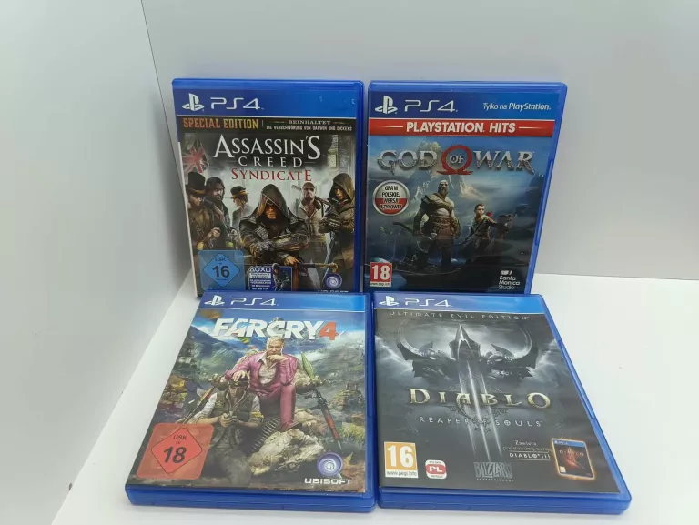 GRY NA PS4 CENA ZA CAŁOŚĆ