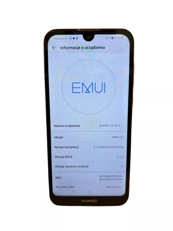 TELEFON HUAWEI Y5 2019 2 GB / 16 GB