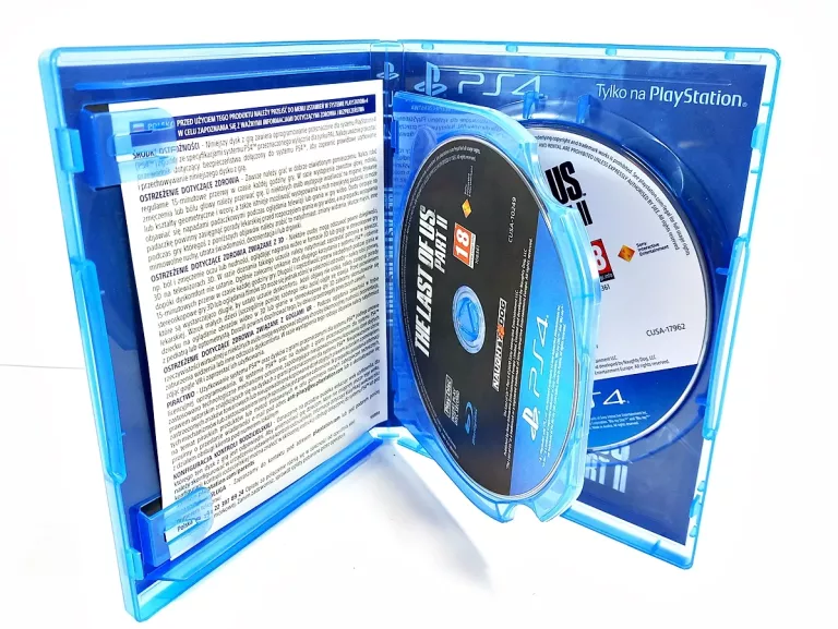 GRA NA PS4 THE LAST OF US PART II PL