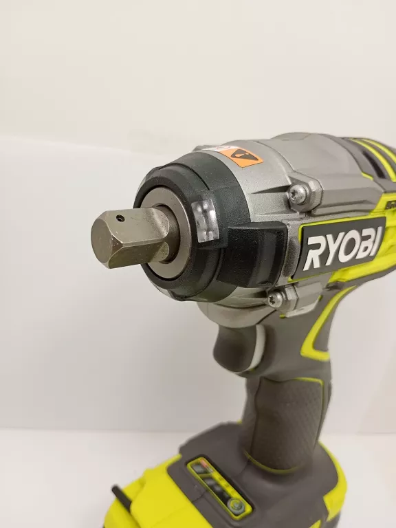 RYOBI AKUMULATOROWY KLUCZ UDAROWY BEZSZCZOTK. 18V R18IW7-0 270NM/ AKU 4.0A