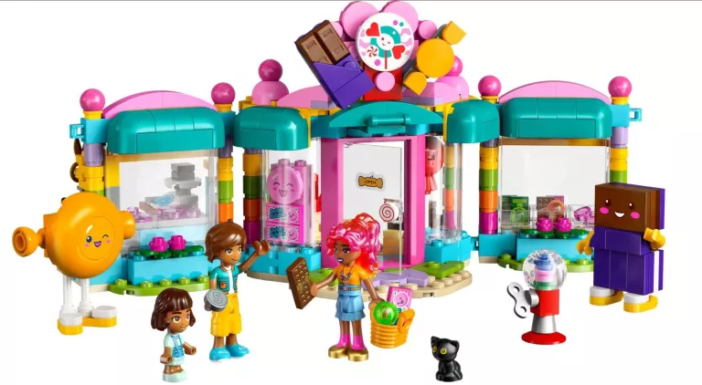 LEGO FRIENDS SKLEP Z CUKIERKAMI W HEARTLAKE 42649