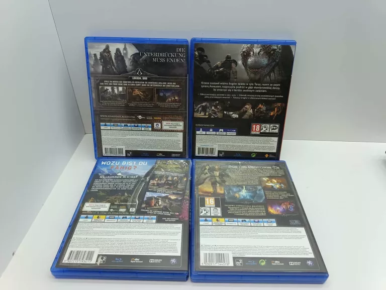 GRY NA PS4 CENA ZA CAŁOŚĆ