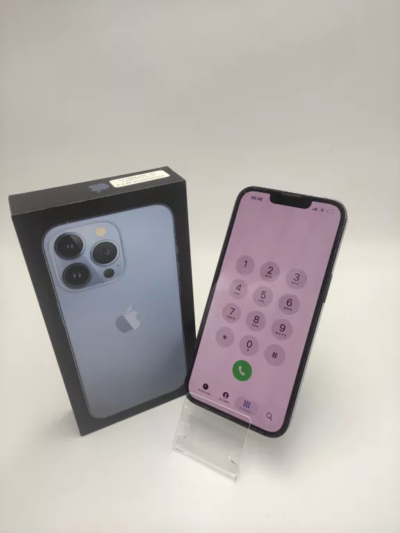 TELEFON IPHONE 13 PRO 128GB/6GB BATERIA SERWIS