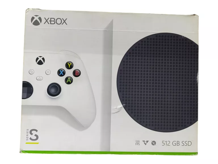 KONSOLA XBOX SERIES S