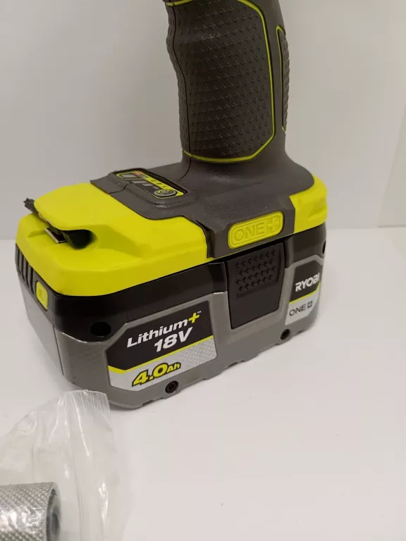 RYOBI AKUMULATOROWY KLUCZ UDAROWY BEZSZCZOTK. 18V R18IW7-0 270NM/ AKU 4.0A