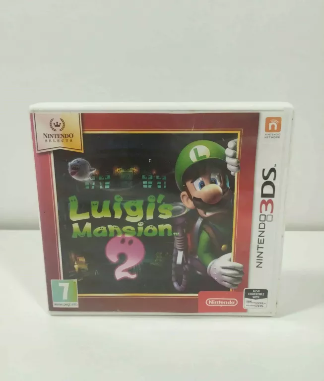 GRA NINTENDO 3DS LUIGI'S MANSION