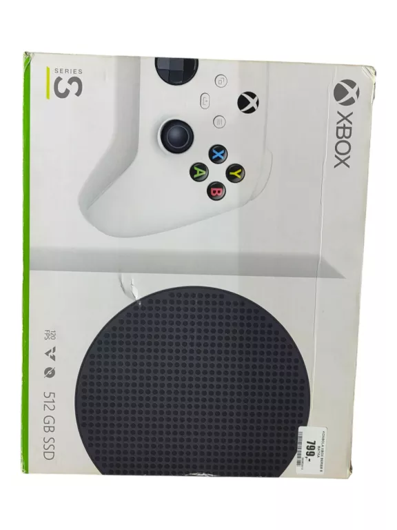 KONSOLA XBOX SERIES S
