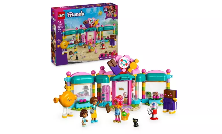 LEGO FRIENDS SKLEP Z CUKIERKAMI W HEARTLAKE 42649