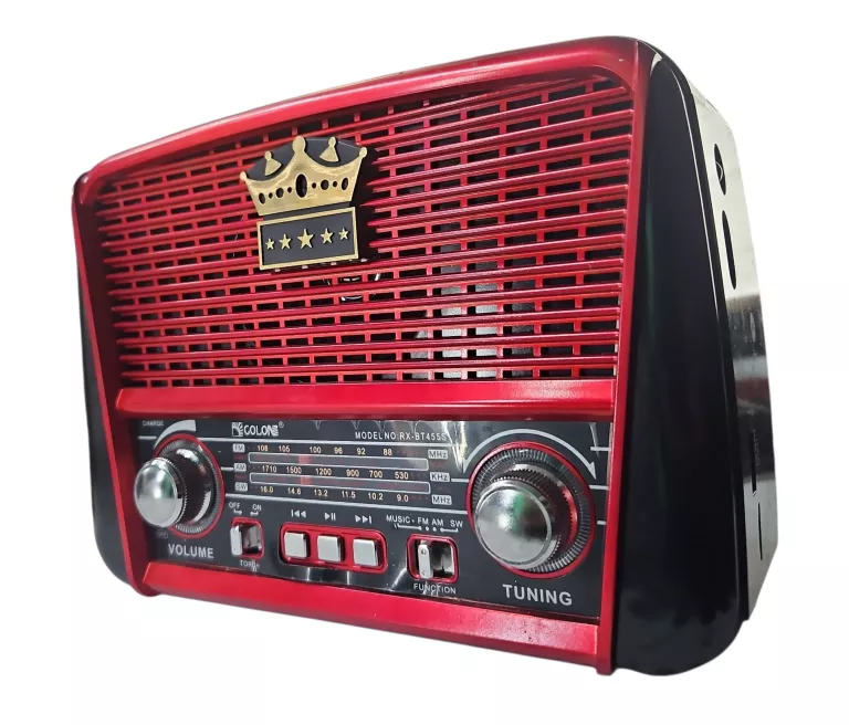 RADIO SOLARNE AKUMULATOR BLUETOOTH USB MP3 TURYSTYCZNE