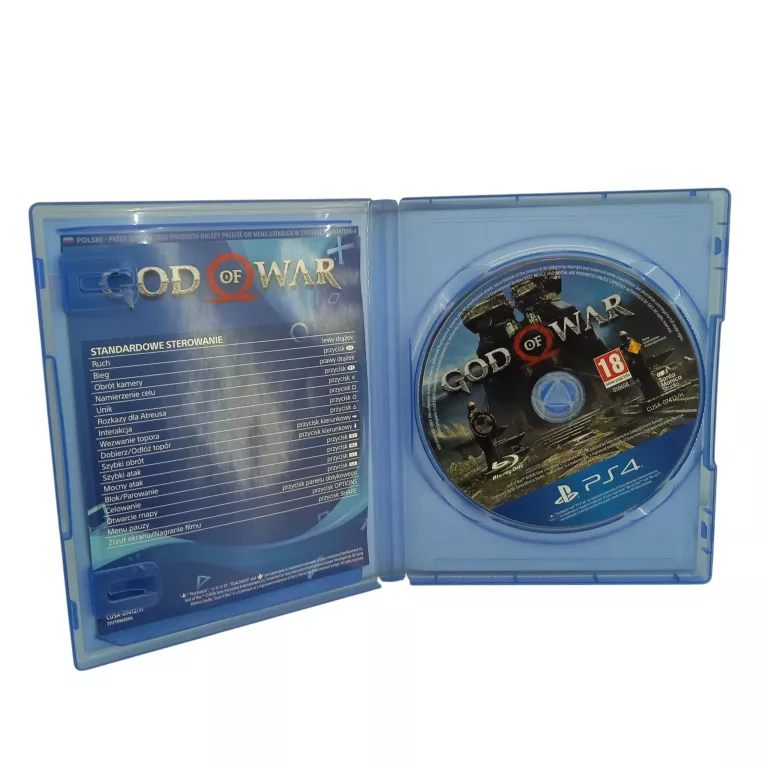 GRA PS4 GOD OF WAR