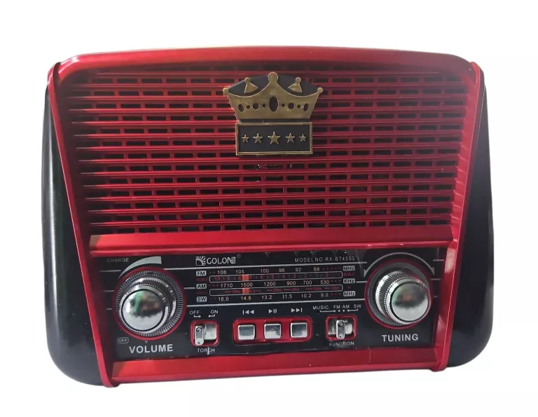 RADIO SOLARNE AKUMULATOR BLUETOOTH USB MP3 TURYSTYCZNE