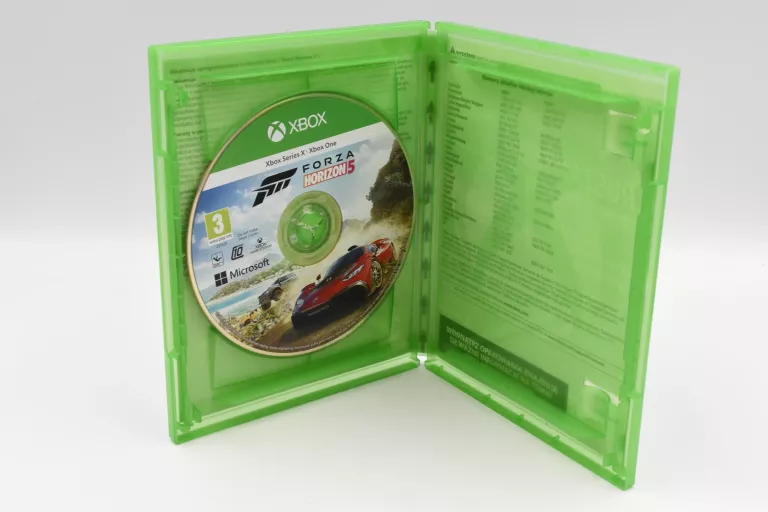 GRA FORZA HORIZON 5 XBOX ONE\X SERIES