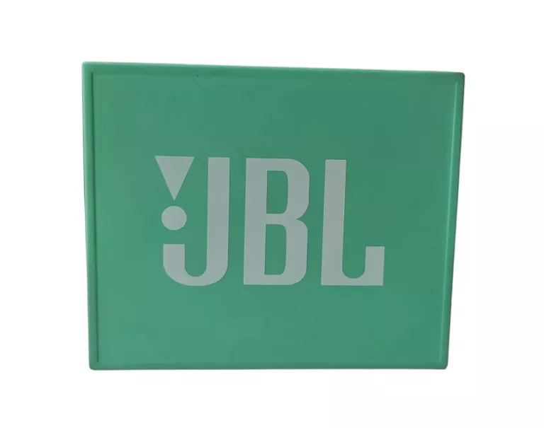 GŁOŚNIK JBL GO ZIELONY