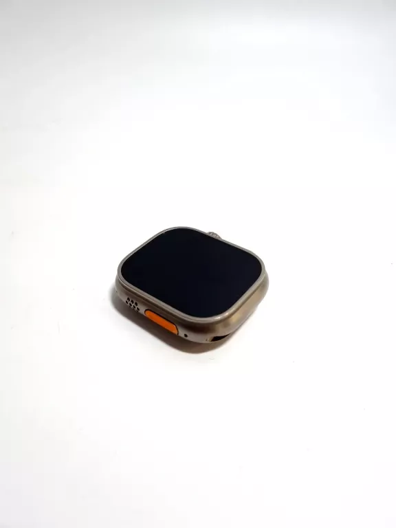 APPLE WATCH ULTRA GPS+CELLULAR 49MM TYTAN, CZARNY/SZARY