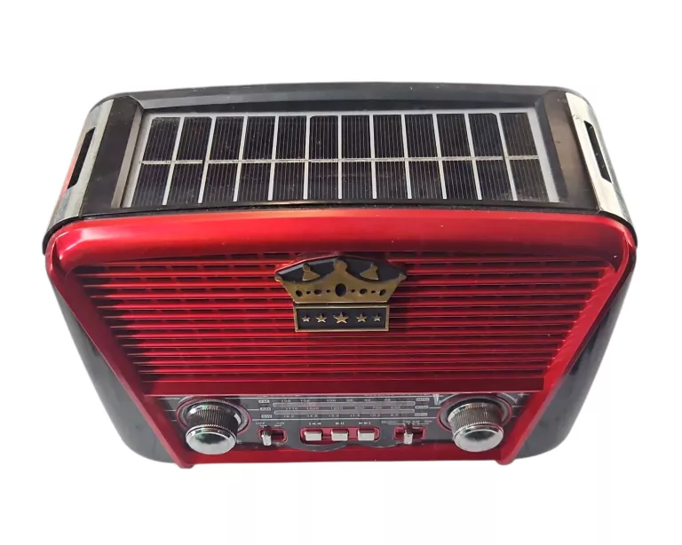 RADIO SOLARNE AKUMULATOR BLUETOOTH USB MP3 TURYSTYCZNE