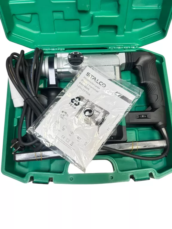 STALCO S-97506 MŁOTOWIERTARKA SDS PLUS 1500 W